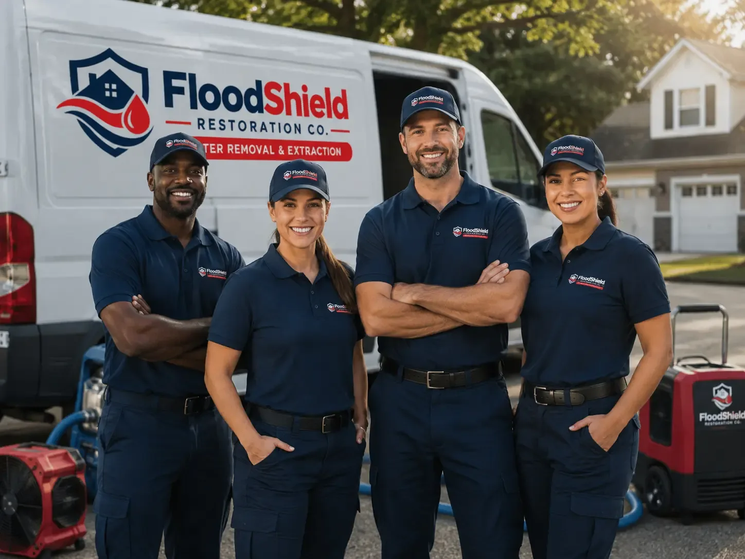 Flood Damage Restoration company in Ellington, NY
