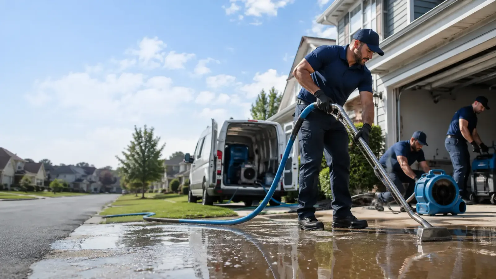 Flood Damage Restoration in Ellington, NY